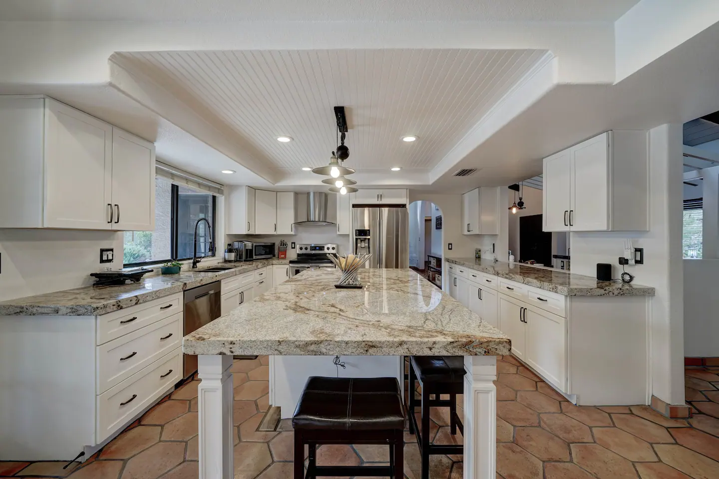 Large beautiful kitchen
