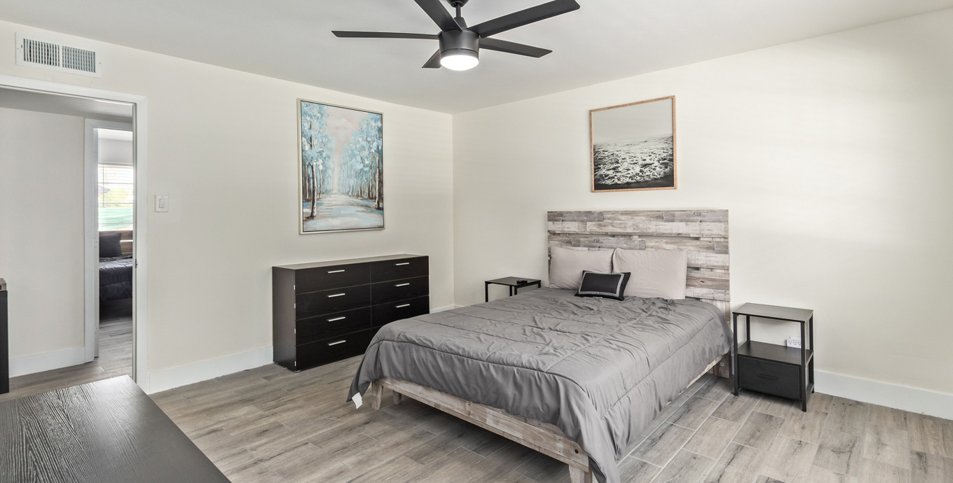Master bedroom