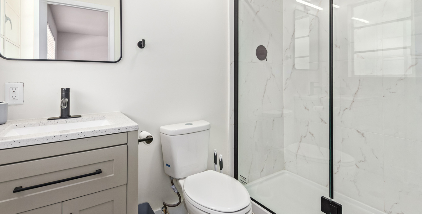 Master bathroom